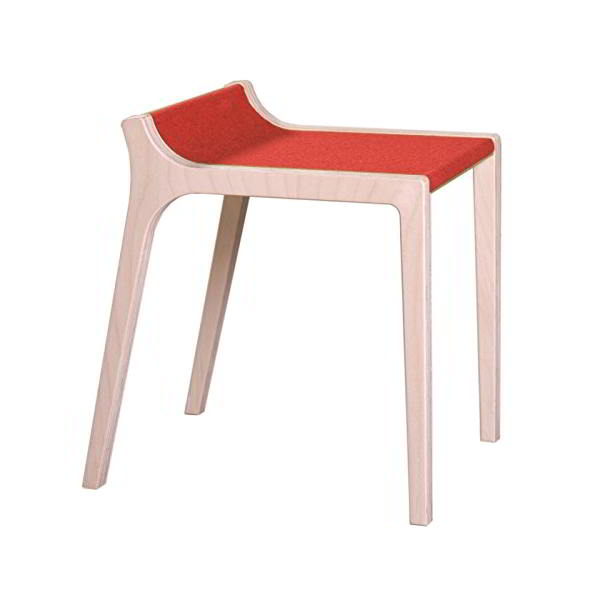 Sibis XARRE Kinderhocker rot