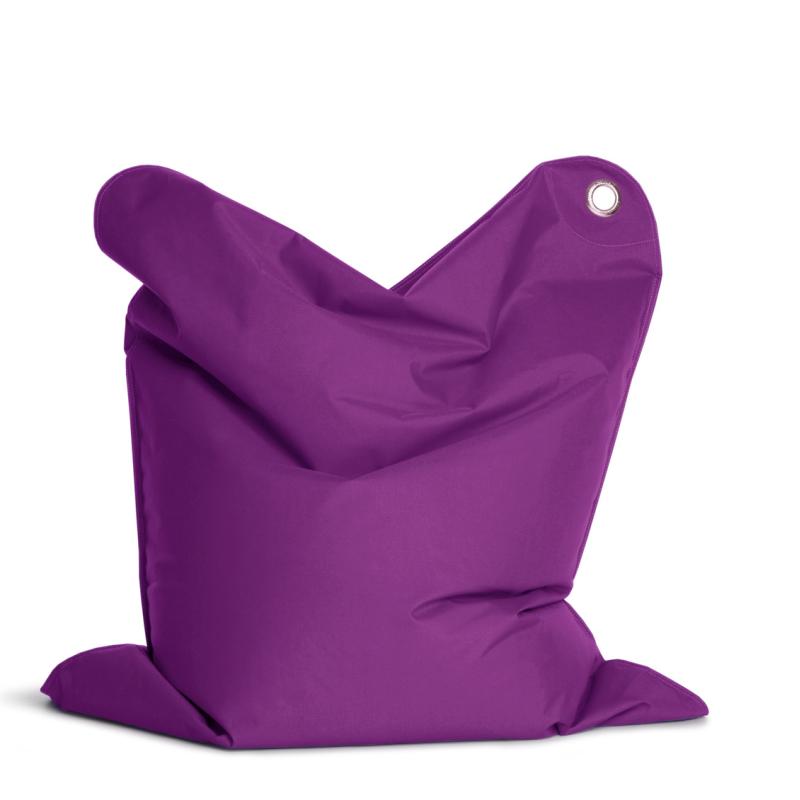 MINI BULL Sitzsack 130x90 cm violett