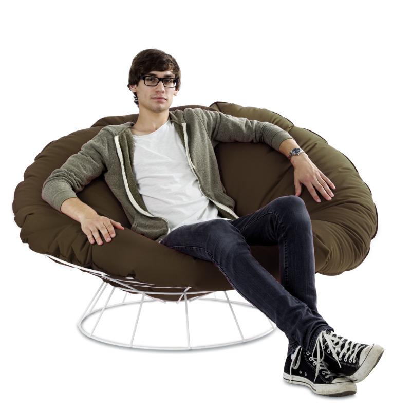 BULL´S NEST Loungesessel Braun von Sitting Bull BULL´S NEST Loungesessel Braun