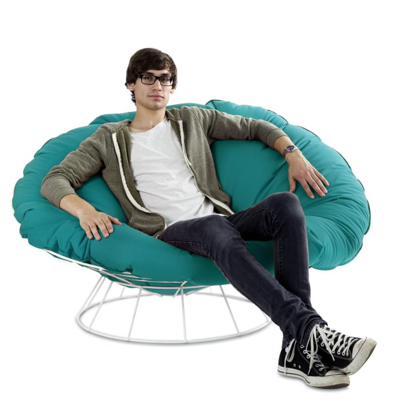BULL´S NEST Loungesessel Eisblau von Sitting Bull BULL´S NEST Loungesessel Eisblau