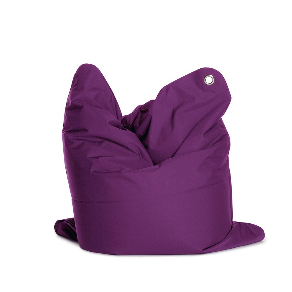 Sitting Bull BASIC BULL Sitzsack, 160 x 130 cm, violett