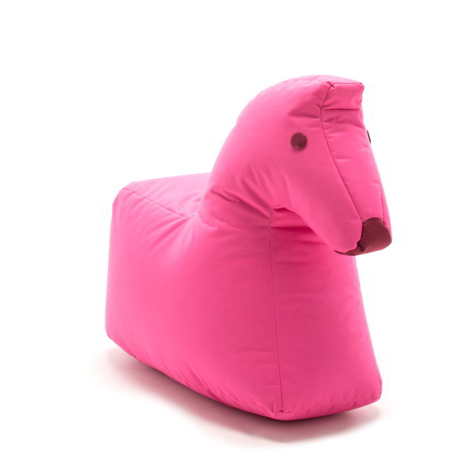 Pferd LOTTE Kindersitzsack aus Happy Zoo, pink