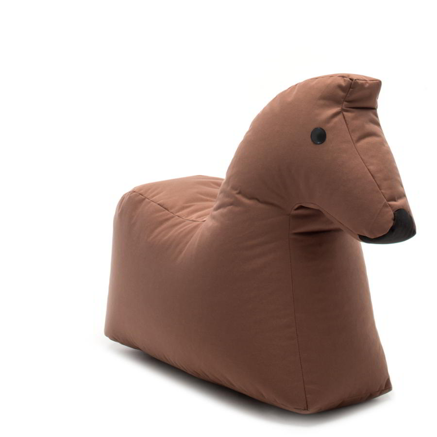 Pferd LOTTE Kindersitzsack aus Happy Zoo, braun