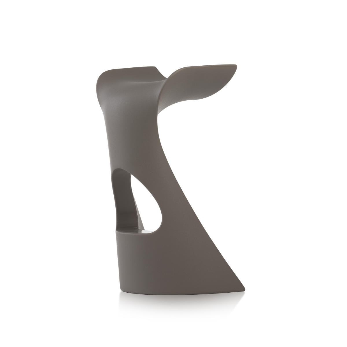 KONCORD Barhocker von Karim Rashid argil grey von Slide Design KONCORD Barhocker von Karim Rashid argil grey