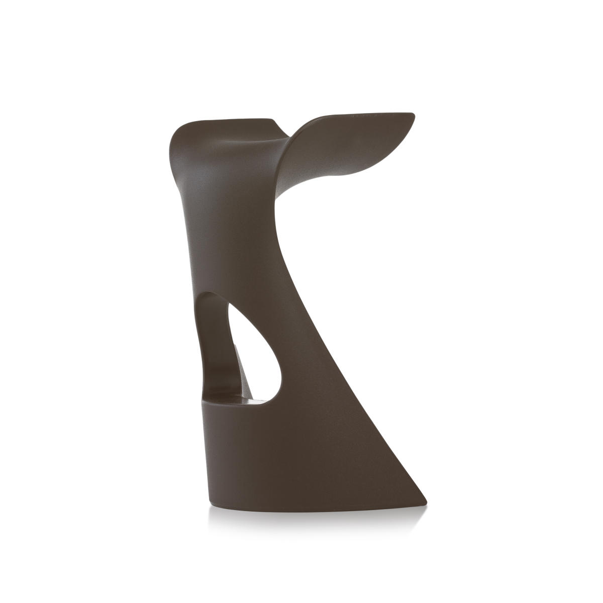 KONCORD Barhocker von Karim Rashid chocolate von Slide Design KONCORD Barhocker von Karim Rashid chocolate