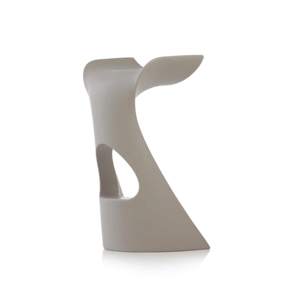 KONCORD Barhocker von Karim Rashid dove grey von Slide Design KONCORD Barhocker von Karim Rashid dove grey