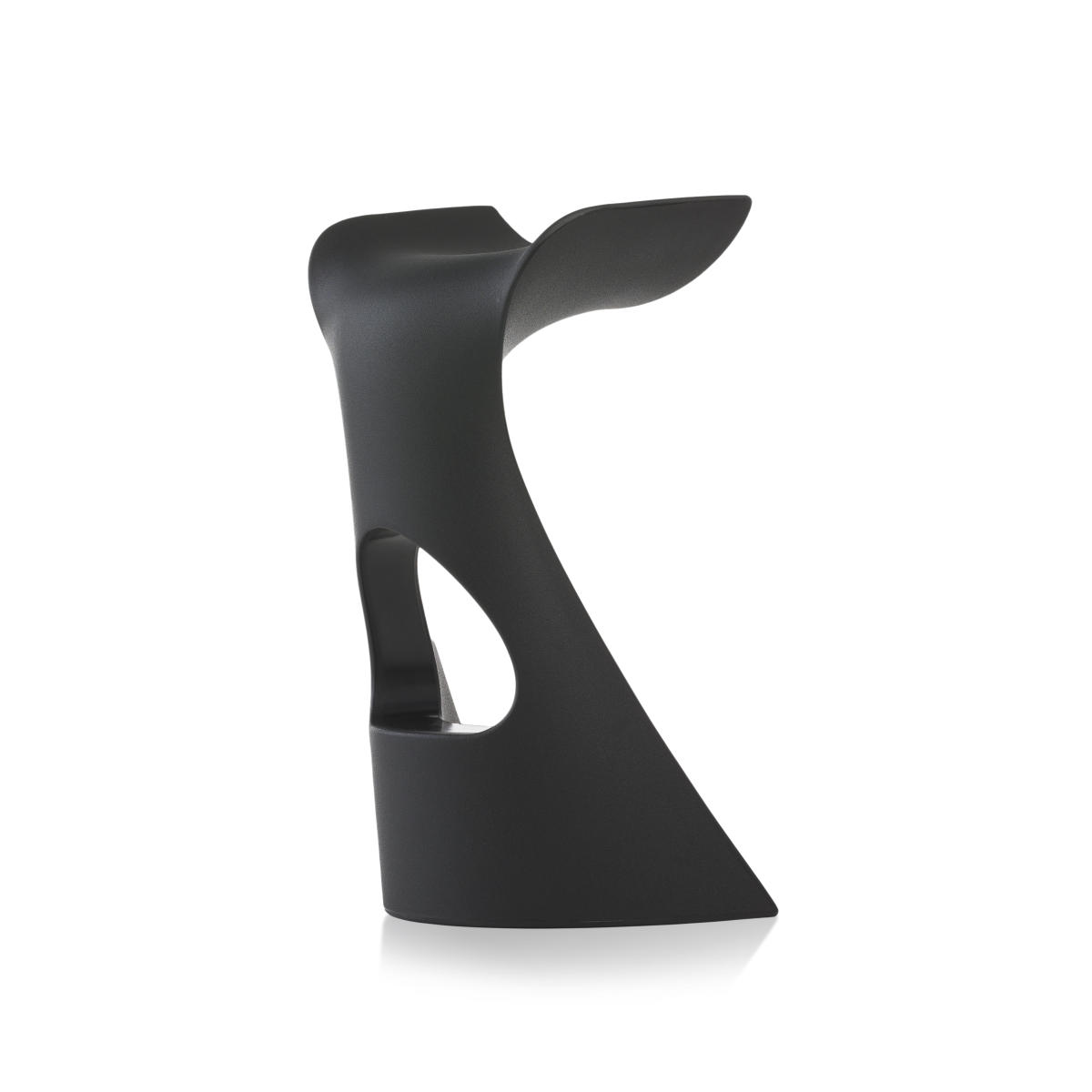 KONCORD Barhocker von Karim Rashid jet black