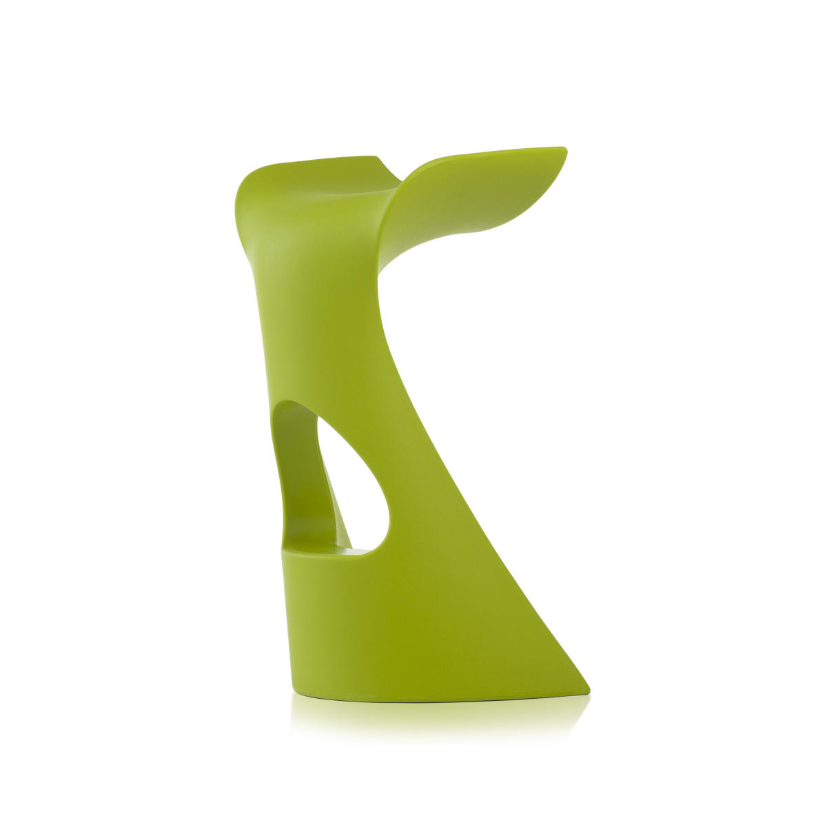 KONCORD Barhocker von Karim Rashid lime green von Slide Design KONCORD Barhocker von Karim Rashid lime green