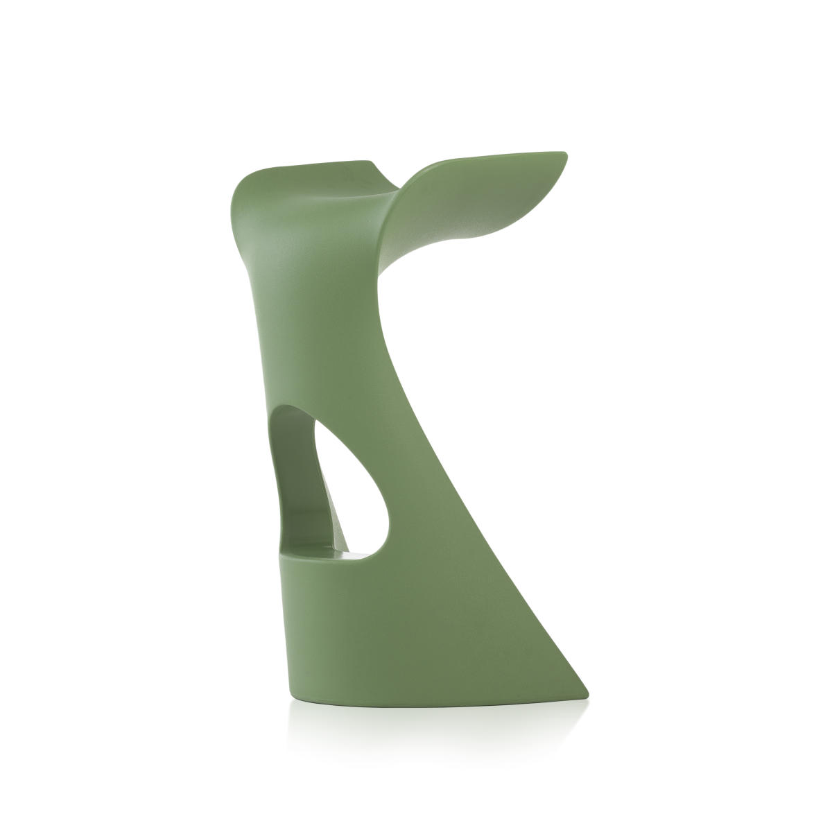 KONCORD Barhocker von Karim Rashid malva green von Slide Design KONCORD Barhocker von Karim Rashid malva green