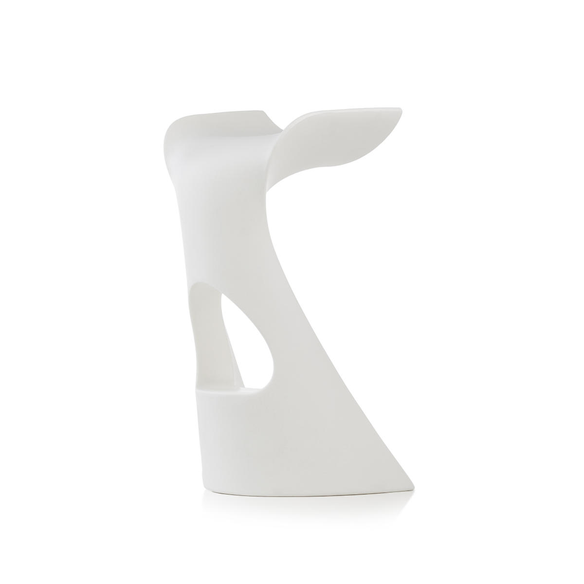 KONCORD Barhocker von Karim Rashid milky white