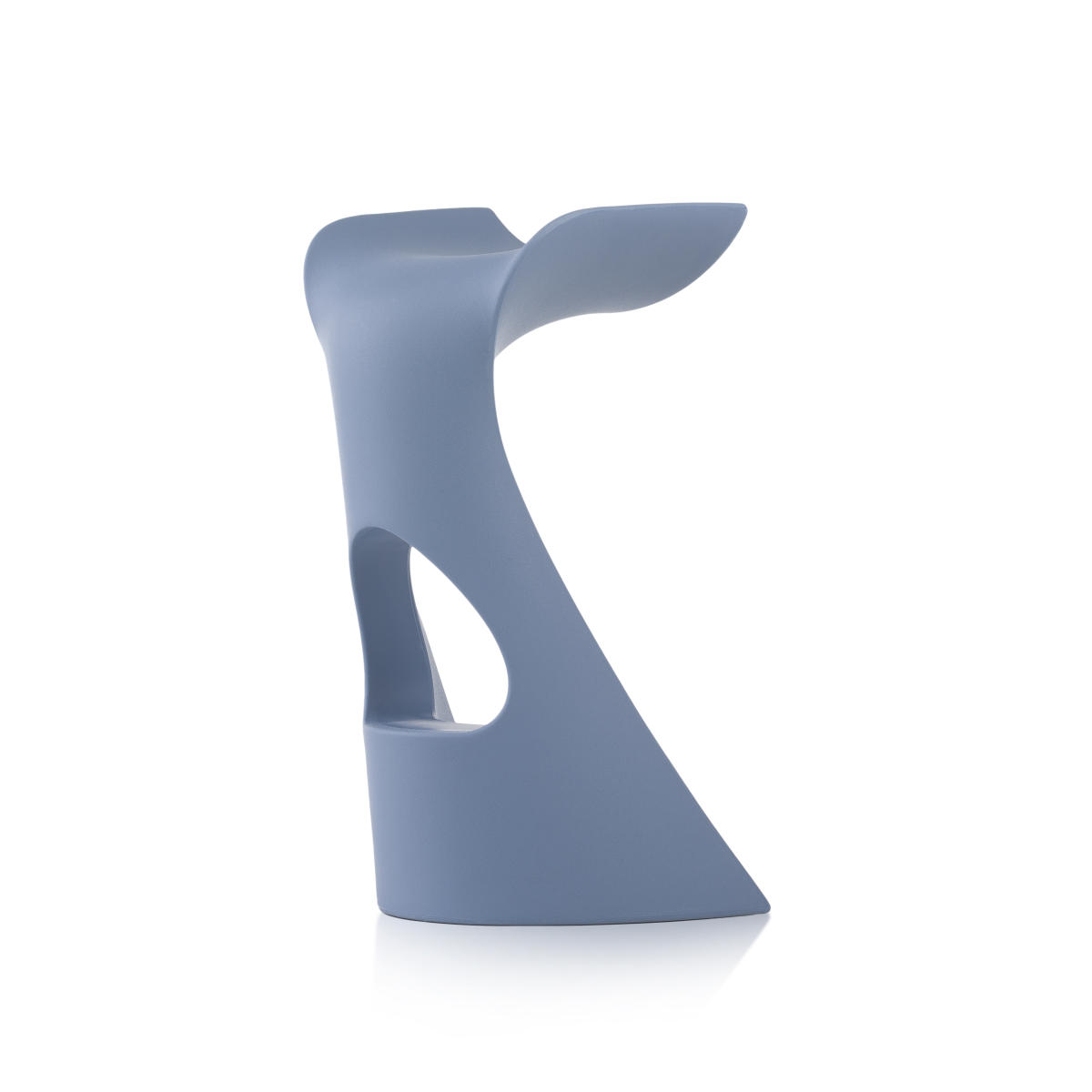 KONCORD Barhocker von Karim Rashid powder blue von Slide Design KONCORD Barhocker von Karim Rashid powder blue