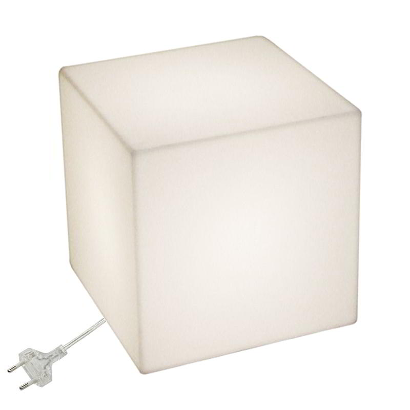 CUBO Leuchtwrfel / Sitzwrfel Indoor 40 wei