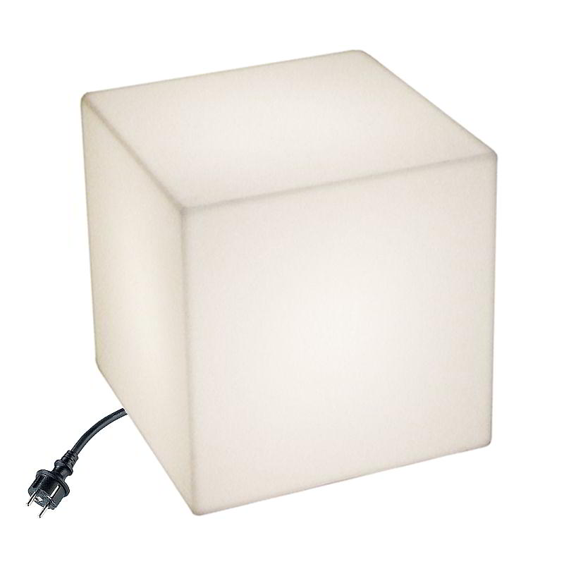 CUBO Leuchtwrfel Outdoor 20, wei