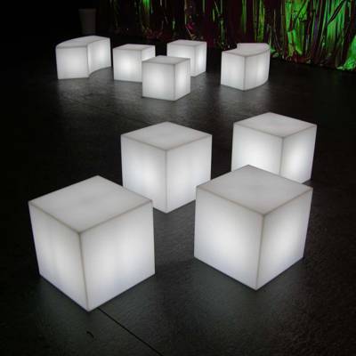 CUBO Leuchtwrfel Outdoor / Indoor