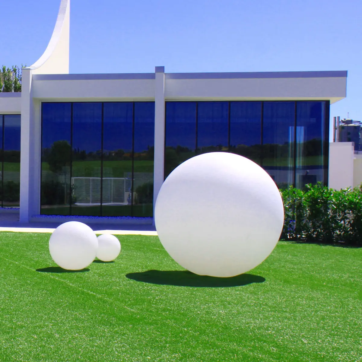 GLOBO Leuchtkugel Outdoor von Slide Design GLOBO Leuchtkugel Outdoor