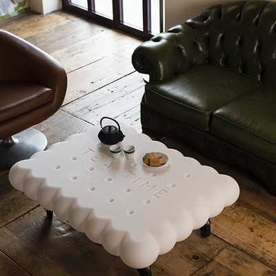 TEA TIME rollbarer Couchtisch beleuchtet von Slide Design TEA TIME rollbarer Couchtisch beleuchtet