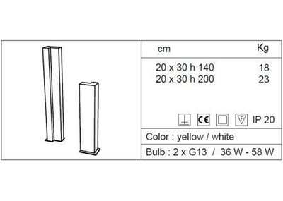 BRICK Leuchtbrickett - technische Daten von Slide Design BRICK Leuchtbrickett - technische Daten