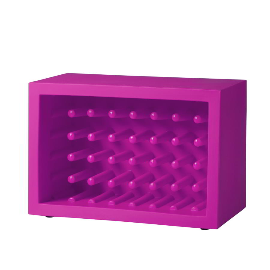 BACHUS Flaschenhalt Marcel Wanders fuchsia