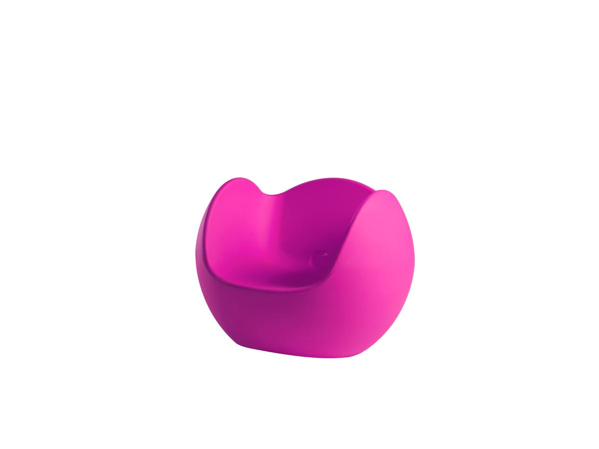 BLOS Sessel sweet fuchsia