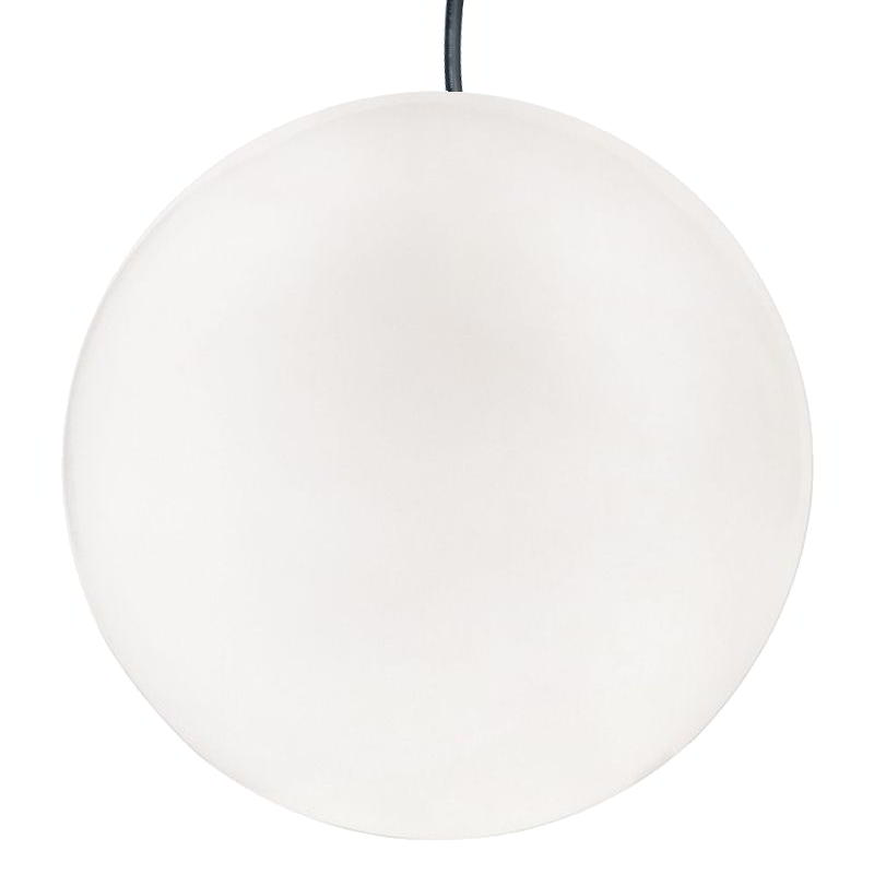 GLOBO HANGING Pendelleuchte Outdoor glnzend wei  40 cm