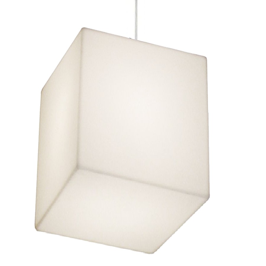 CUBO HANGING Pendelleuchte 50 Indoor wei