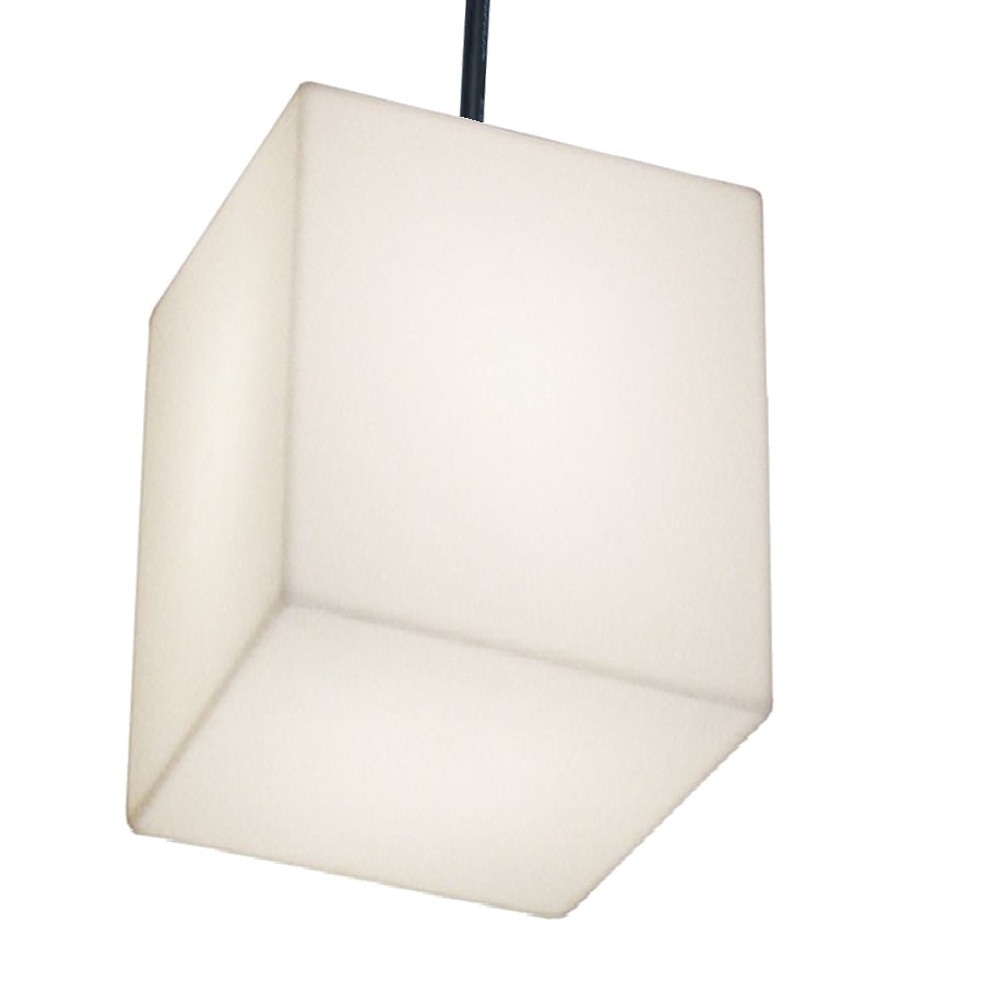 CUBO HANGING Pendelleuchte 50 Outdoor wei