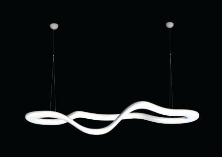KNOT Pendelleuchte Seitenansicht von Slide Design KNOT Pendelleuchte Seitenansicht