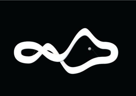 KNOT Pendelleuchte Ansicht von unten von Slide Design KNOT Pendelleuchte Ansicht von unten