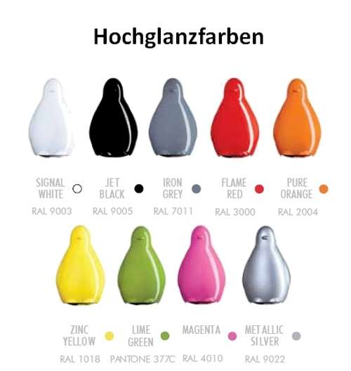 Slide Farben für Hochglanzlackierung von Slide Design Slide Farben für Hochglanzlackierung