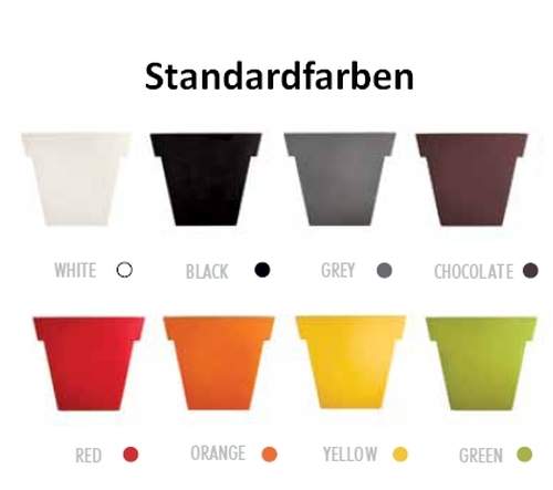 Slide Farben für Polyethylen durchgefärbt von Slide Design Slide Farben für Polyethylen durchgefärbt