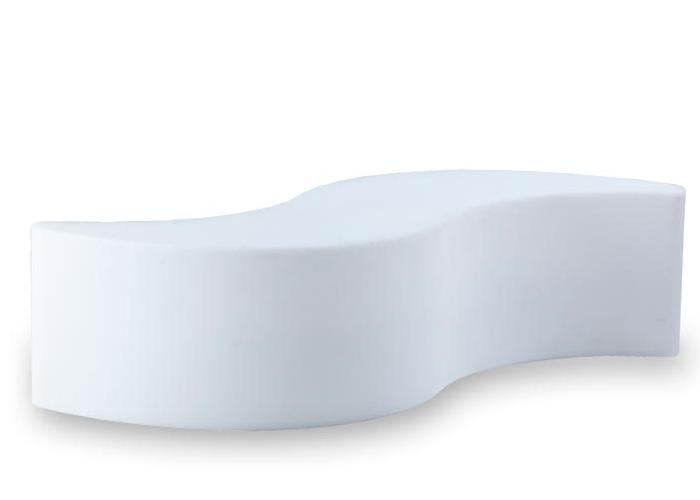 WAVE Bank beleuchtet von Slide Design WAVE Bank beleuchtet