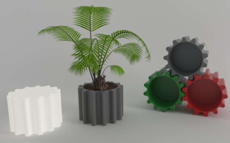GEAR Vase