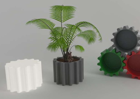GEAR Vase