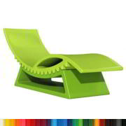 Tic Tac Liege Gartenliege, Marke Slide Design, Designer Marco Acerbis