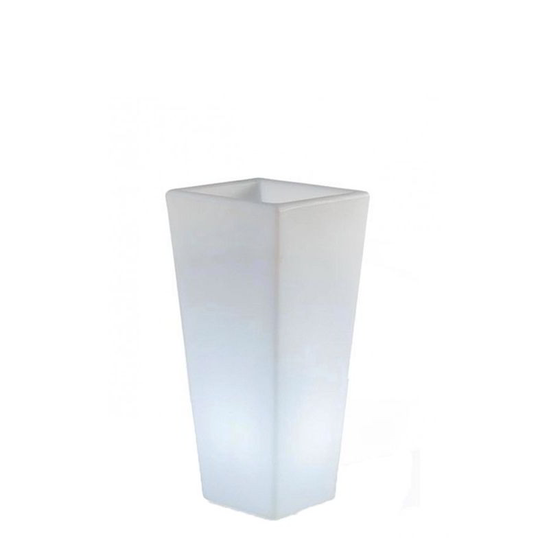 Y-Pot Light Blumentopf beleuchtet, 43x43 cm, 90 cm hoch