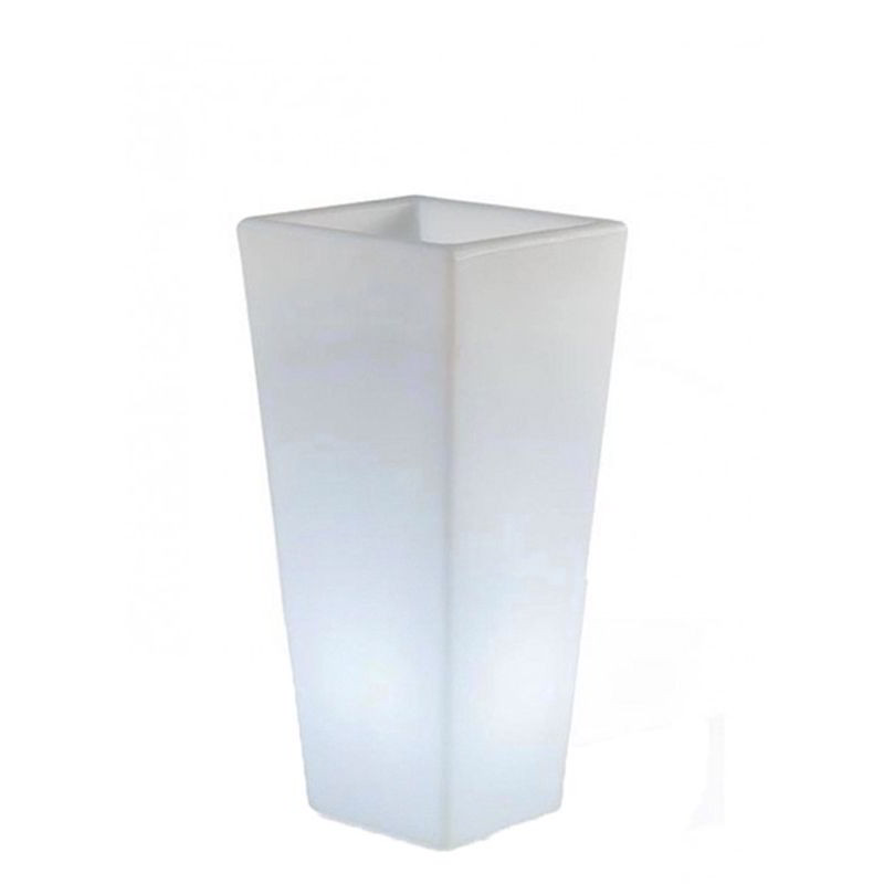 Y-Pot Light Blumentopf beleuchtet, 75x75 cm, 150 cm hoch