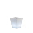 Y-Pot Light Blumentopf beleuchtet, 55x55 cm, 50 cm hoch