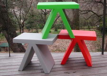 Toy Tisch von Slide Design Toy Tisch