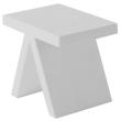 TOY Beistelltisch milky white