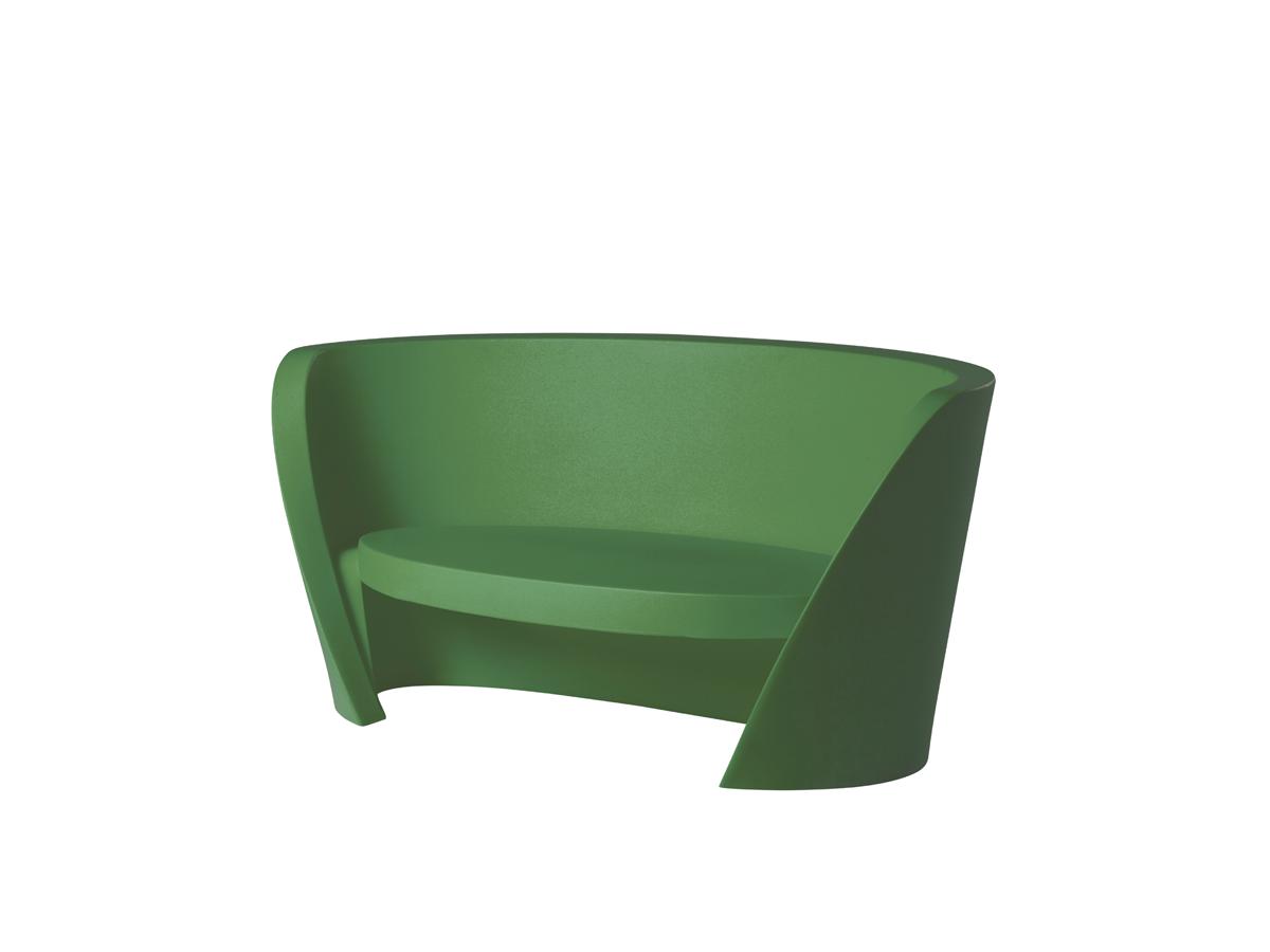 RAP Sitzbank / Sofa malva green