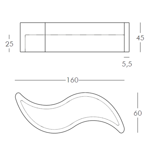 Mae WAVE Pflanzkbel