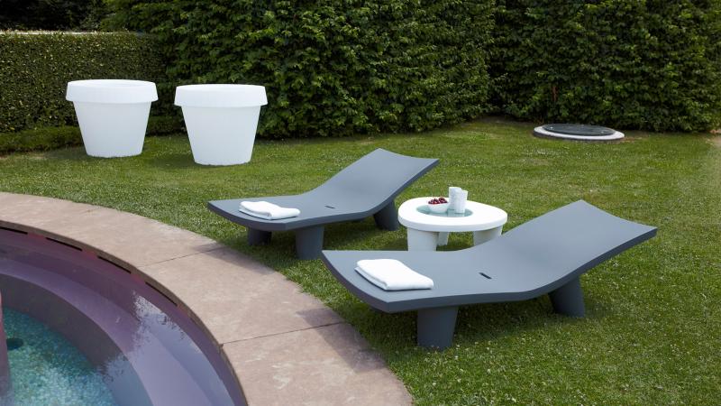 LOW LITA Lounge Gartenliege