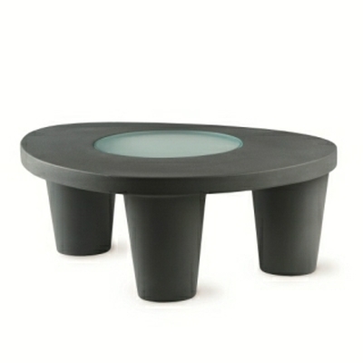 LOW LITA Tisch schwarz von Slide Design LOW LITA Tisch schwarz