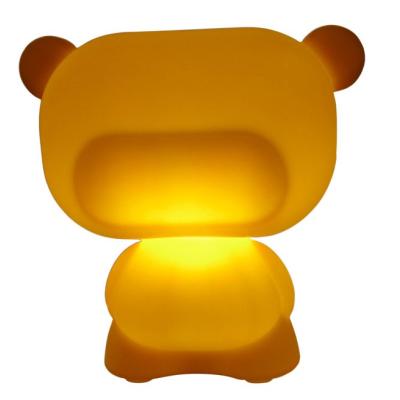 PURE beleuchteter Teddybr orange