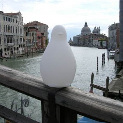 KoKo Leuchtpinguin in Venedig