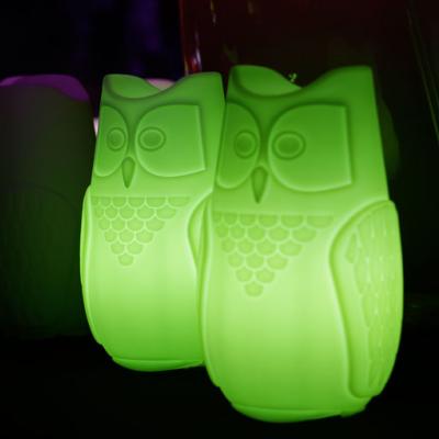 BUBO Leuchtuhu mit LED-Beleuchtung