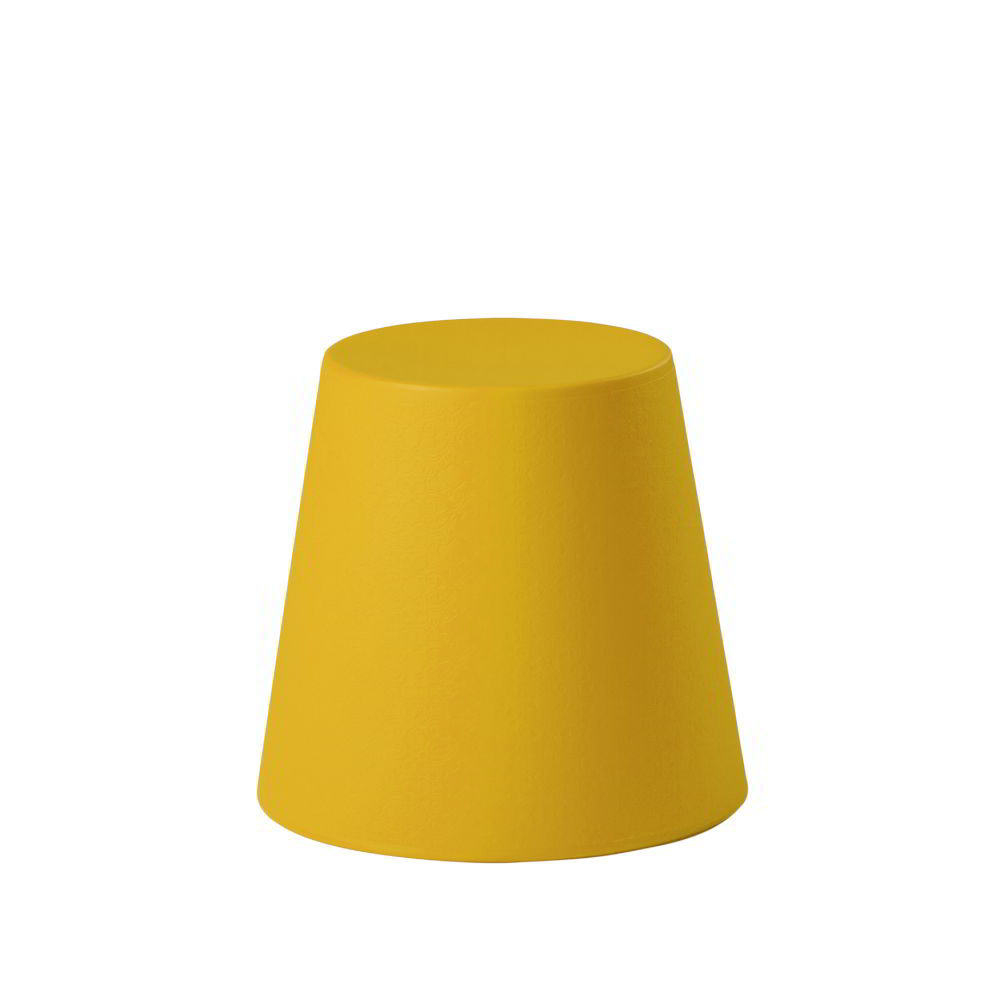 ALI BABA STOOL Hocker saffrangelb