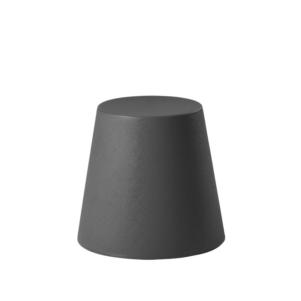 ALI BABA STOOL Hocker taubengrau