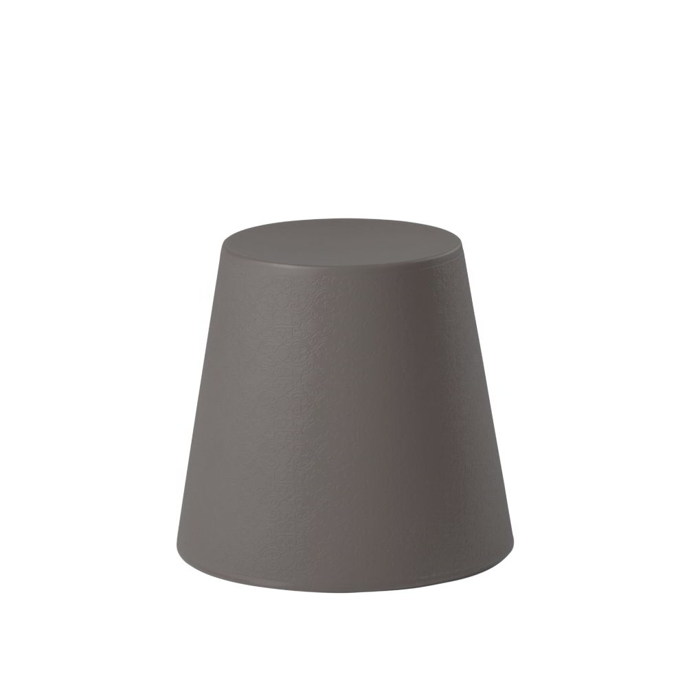 ALI BABA STOOL Hocker argil grau