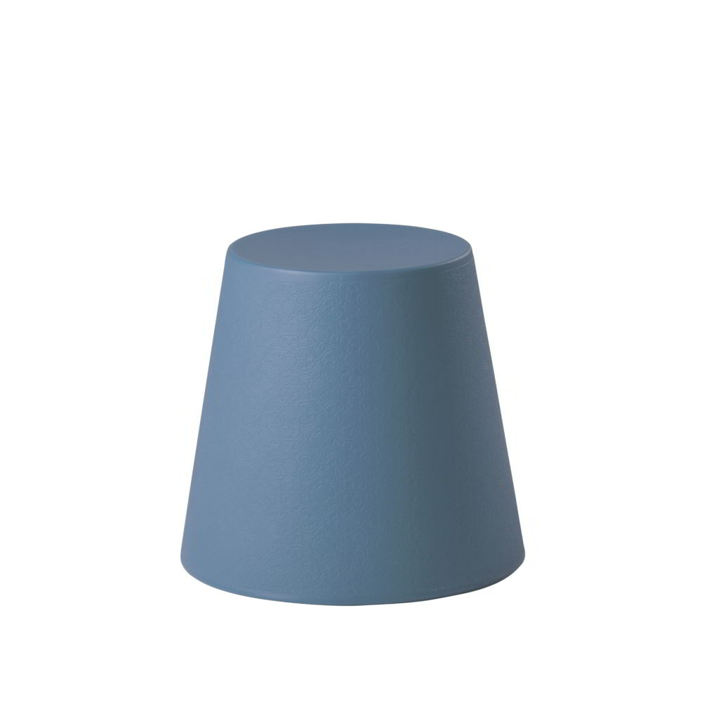 ALI BABA STOOL Hocker puderblau